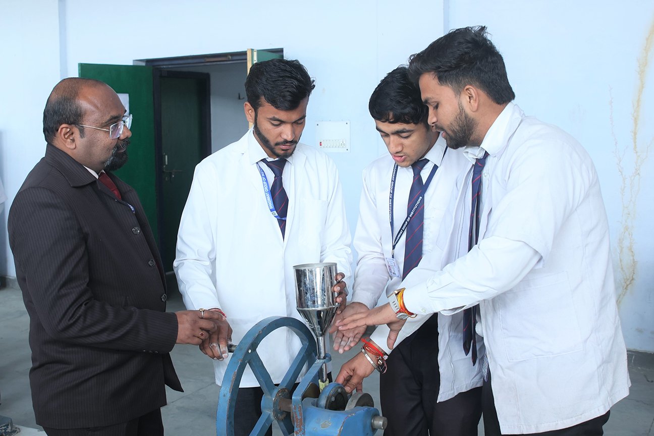 The Machine Lab Machine lab – Bhagwant Institute of Pharmacy