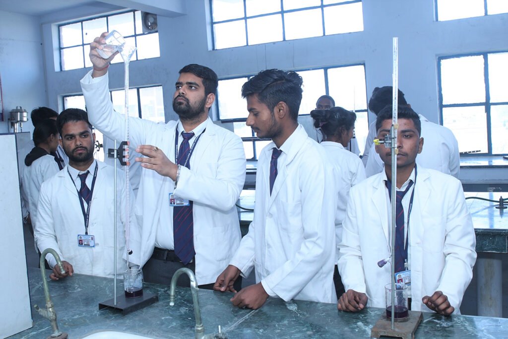 Pharmaceutical Analysis Lab – Bhagwant Institute of Pharmacy
